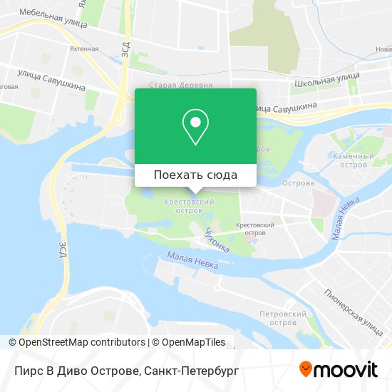 Карта Пирс В Диво Острове