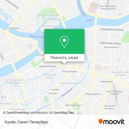 Карта Кулёк