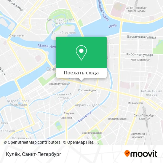 Карта Кулёк