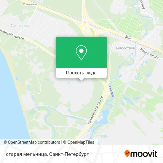 Карта старая мельница