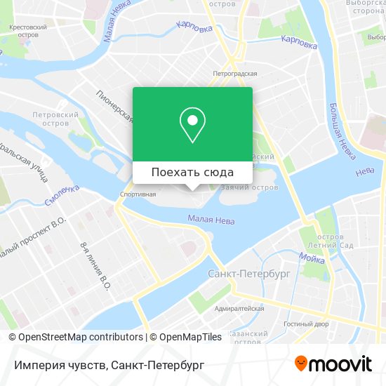 Карта Империя чувств