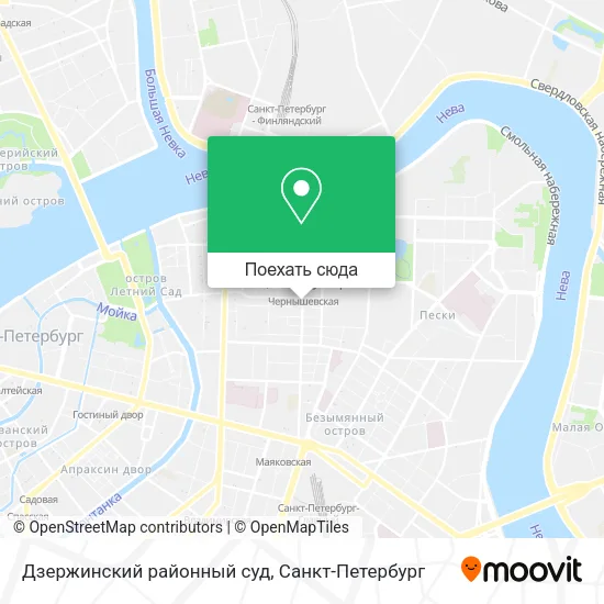 Карта Дзержинский районный суд