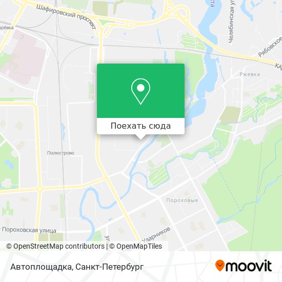 Карта Автоплощадка