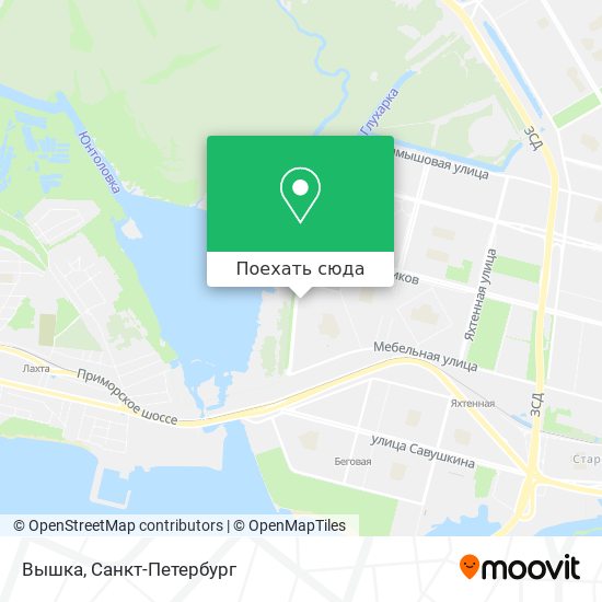 Карта Вышка
