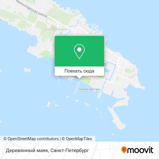 Карта Деревянный маяк