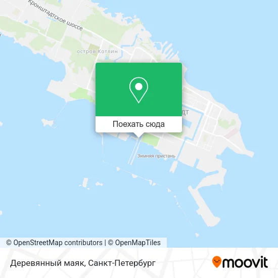 Карта Деревянный маяк