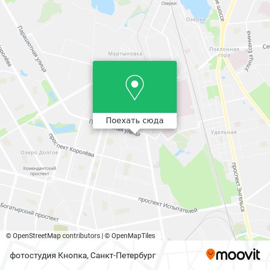 Карта фотостудия Кнопка