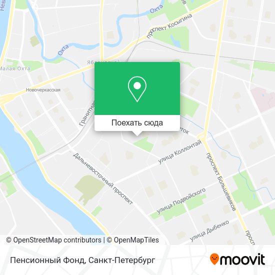 Карта Пенсионный Фонд