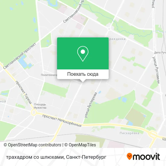 Карта трахадром со шлюхами