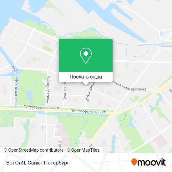 Карта ВотОнЯ