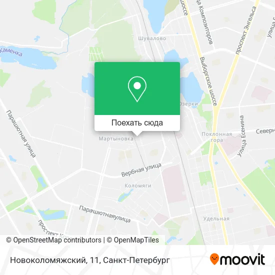 Карта Новоколомяжский, 11