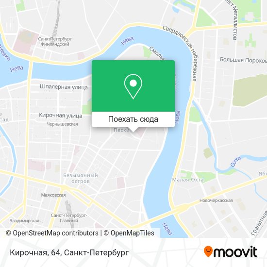 Карта Кирочная, 64