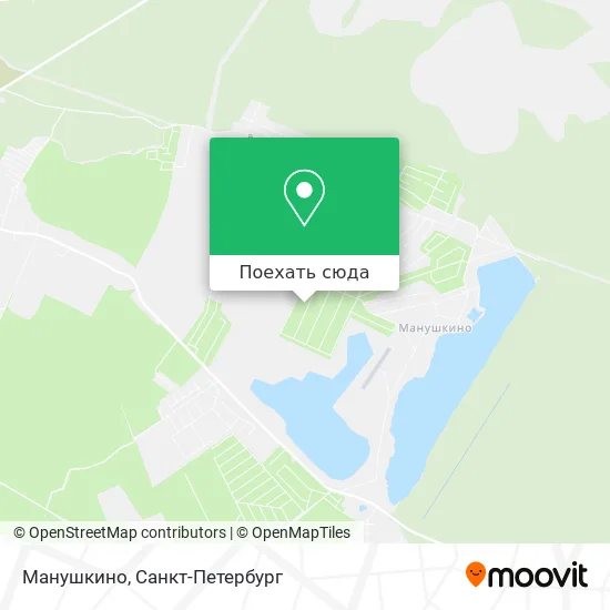 Карта Манушкино