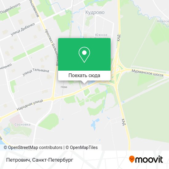 Карта Петрович