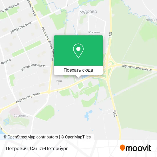 Карта Петрович