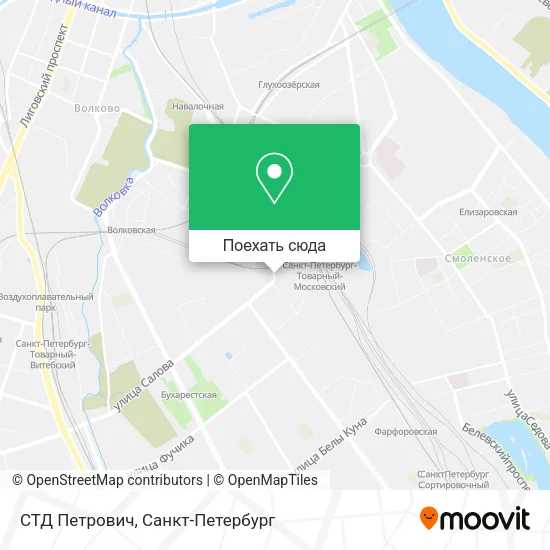 Карта СТД  Петрович