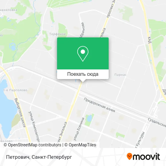 Карта Петрович