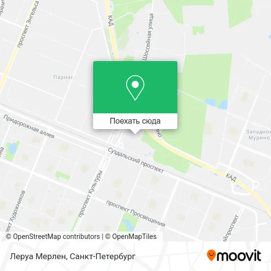 Карта Леруа Мерлен