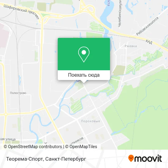 Карта Теорема-Спорт