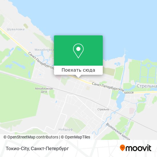 Карта Токио-City