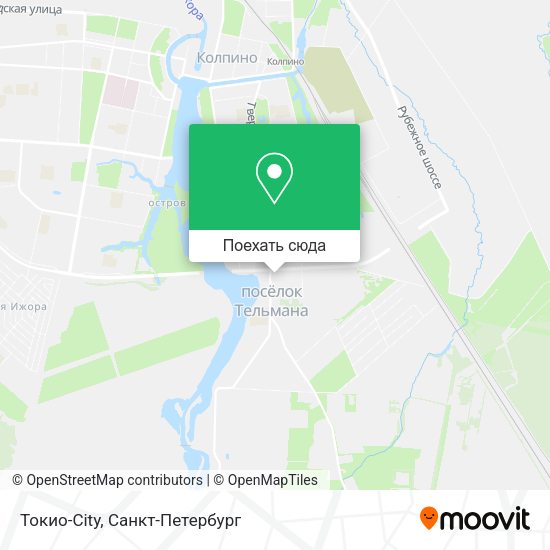 Карта Токио-City