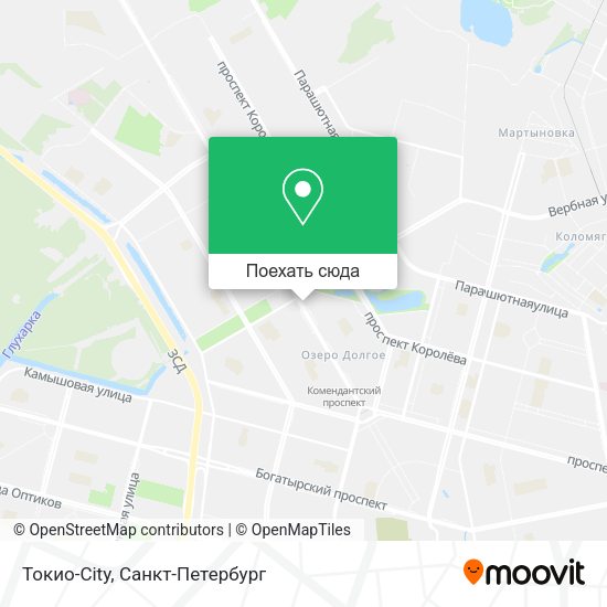 Карта Токио-City