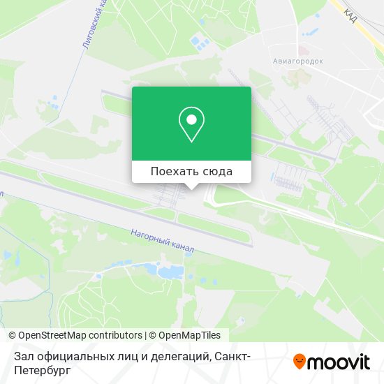 Карта Зал официальных лиц и делегаций