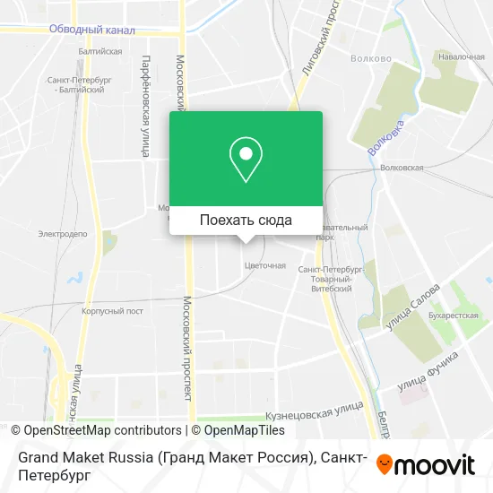 Карта Grand Maket Russia (Гранд Макет Россия)