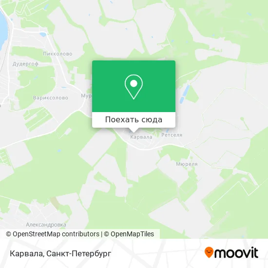 Карта Карвала