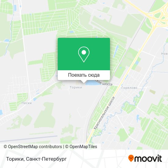 Карта Торики