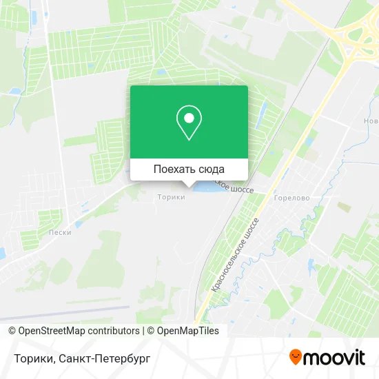 Карта Торики