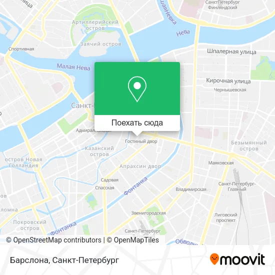 Карта Барслона