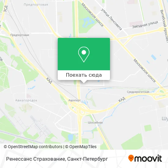 Карта Ренессанс Страхование