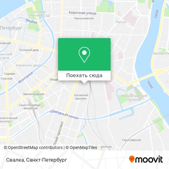Карта Свалка