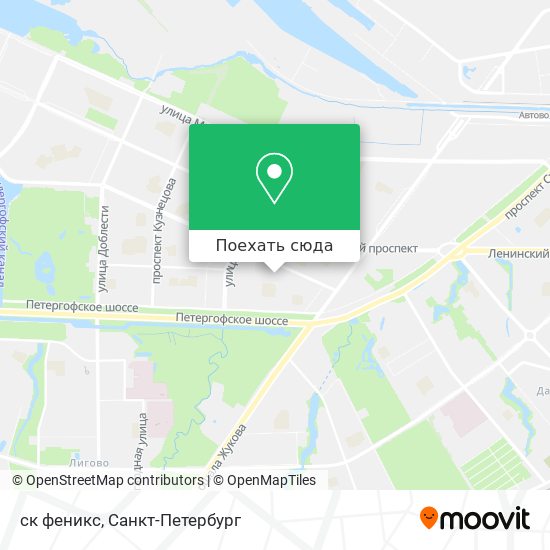 Карта ск феникс