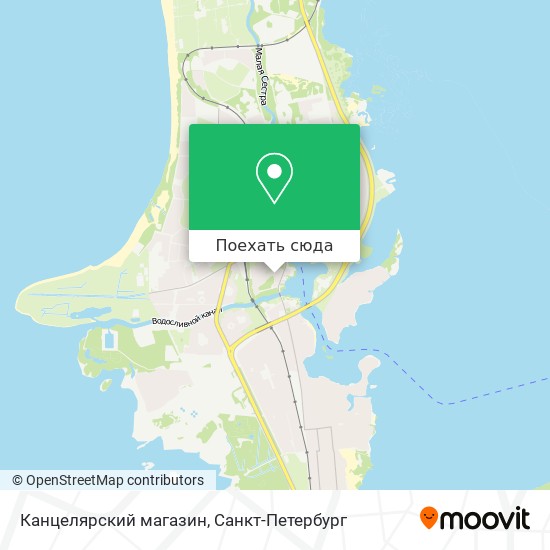 Интернет сестрорецк. Сестрорецк на карте курортного района спб.