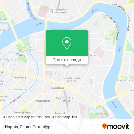 Карта Happia