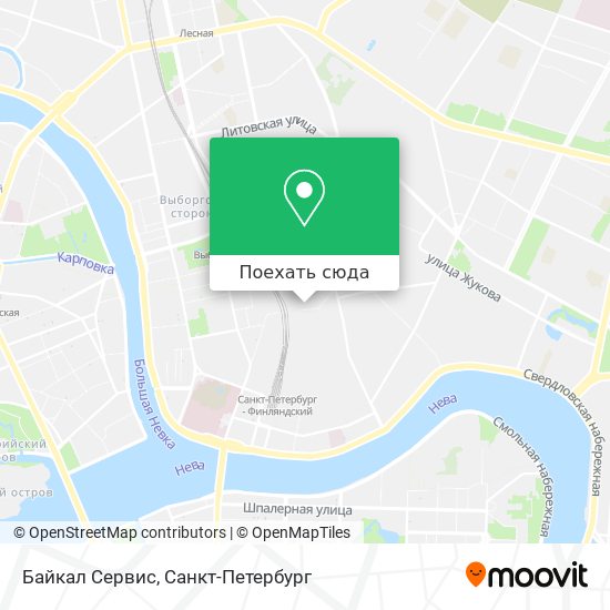 Карта Байкал Сервис