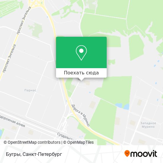 Карта Бугры