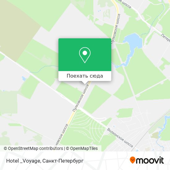 Карта Hotel _Voyage