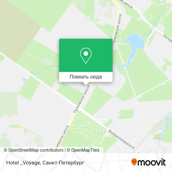 Карта Hotel _Voyage