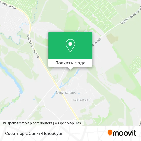 Карта Скейтпарк