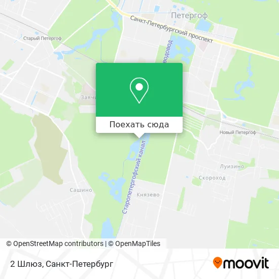 Карта 2 Шлюз