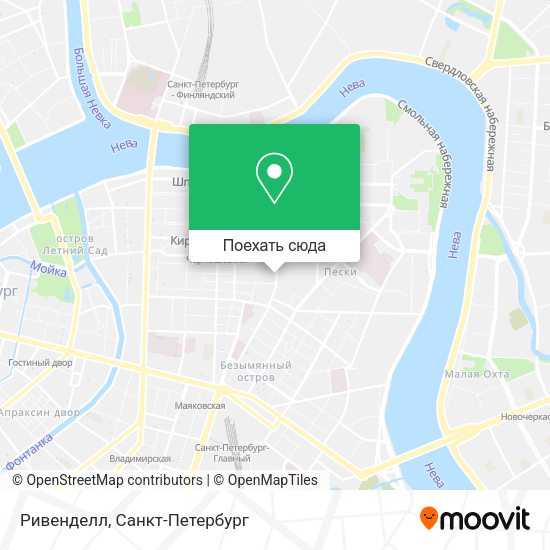 Карта Ривенделл