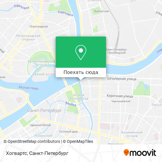 Карта Хогвартс