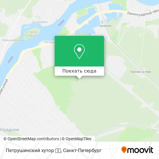 Карта Петрушинский хутор 👍🏼