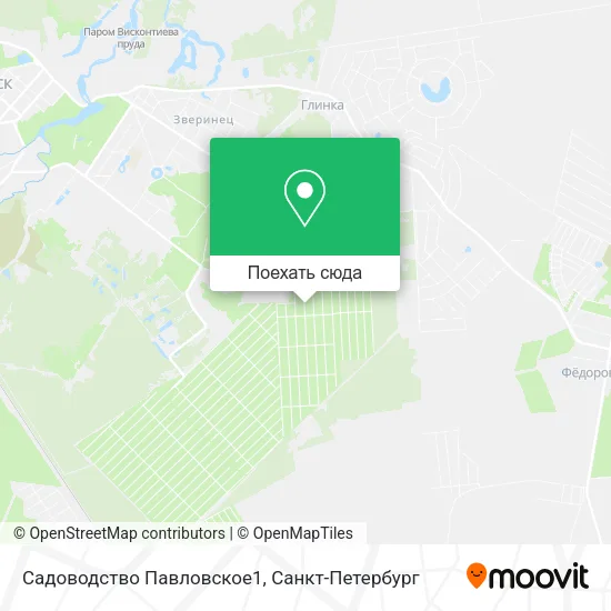 Карта Садоводство Павловское1