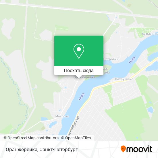 Карта Оранжерейка