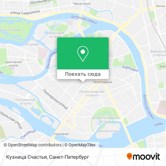 Карта Кузница Счастья