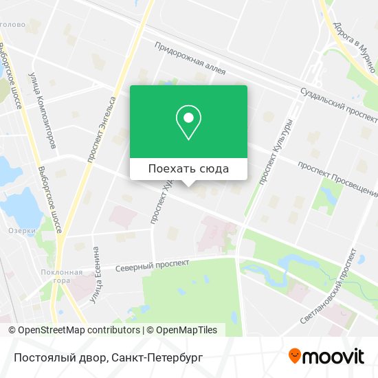 Карта Постоялый двор